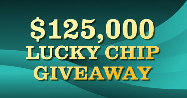 (English) 125K Lucky Chip Giveaway