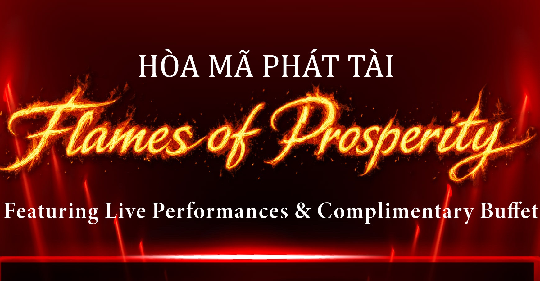 Flames of Prosperity Concert