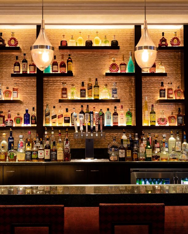 Drinks at Bar