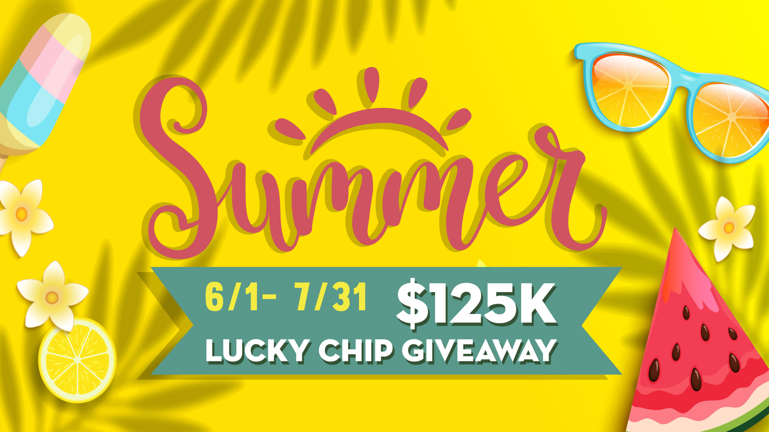 Summer Fun $125K Giveaway