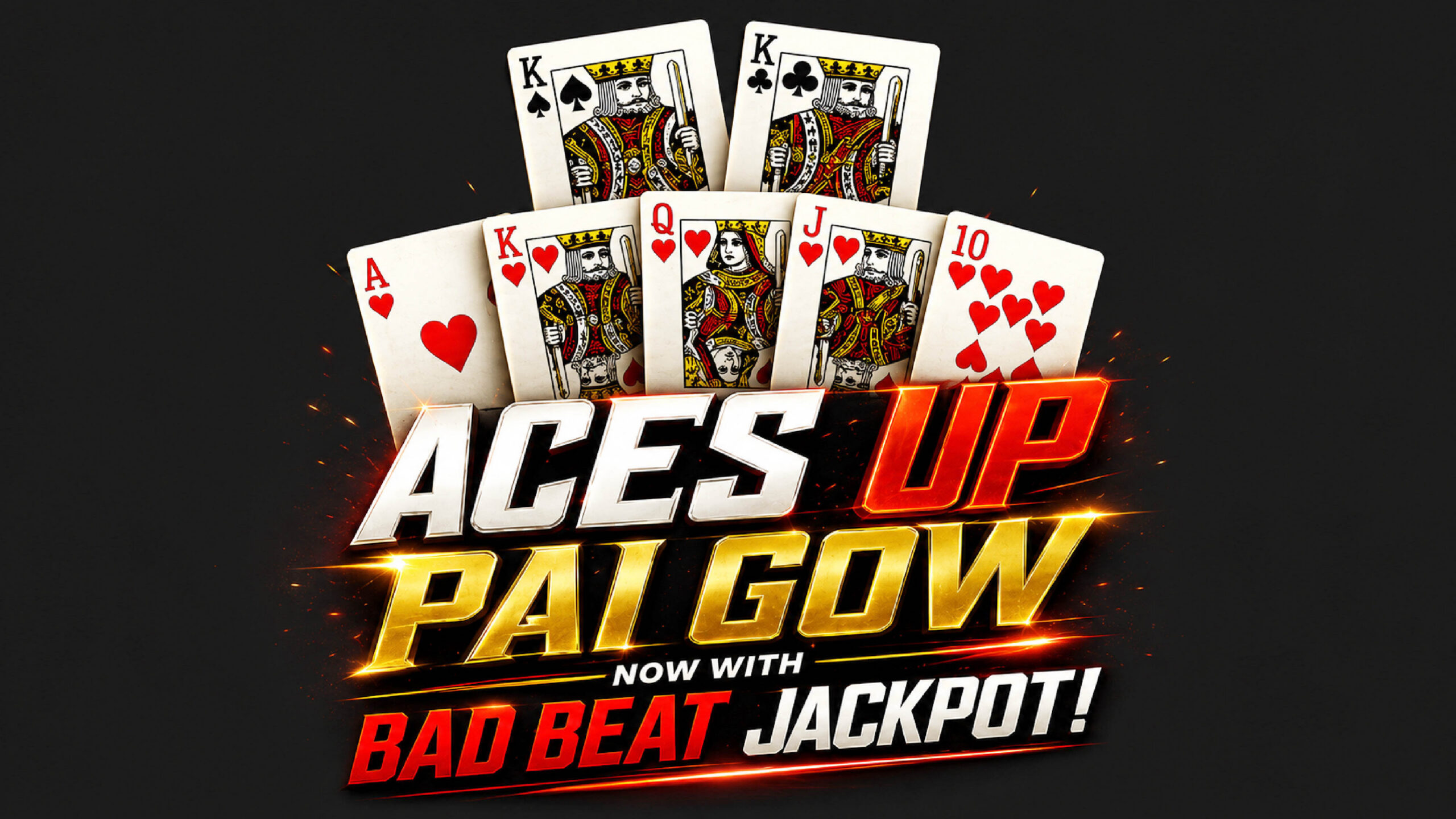 Aces Up Pai Gow Bad Beat Jackpot